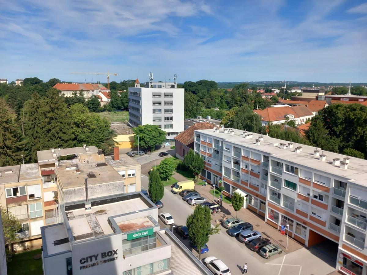 Apartman Nora Apartment Cakovec Bagian luar foto